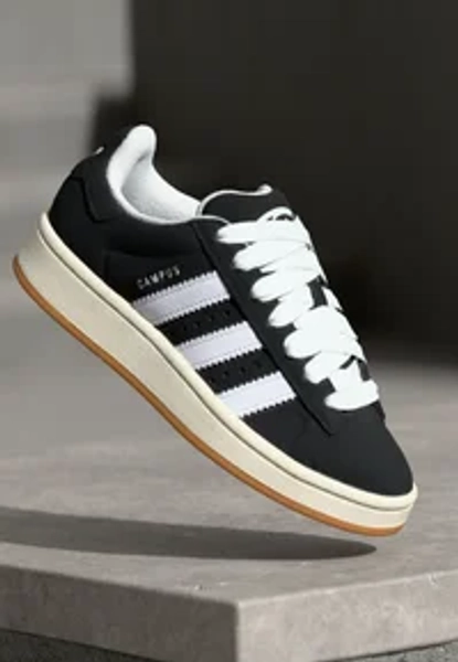 CAMPUS 00S UNISEX - Baskets basses - core black/footwear white/off-white