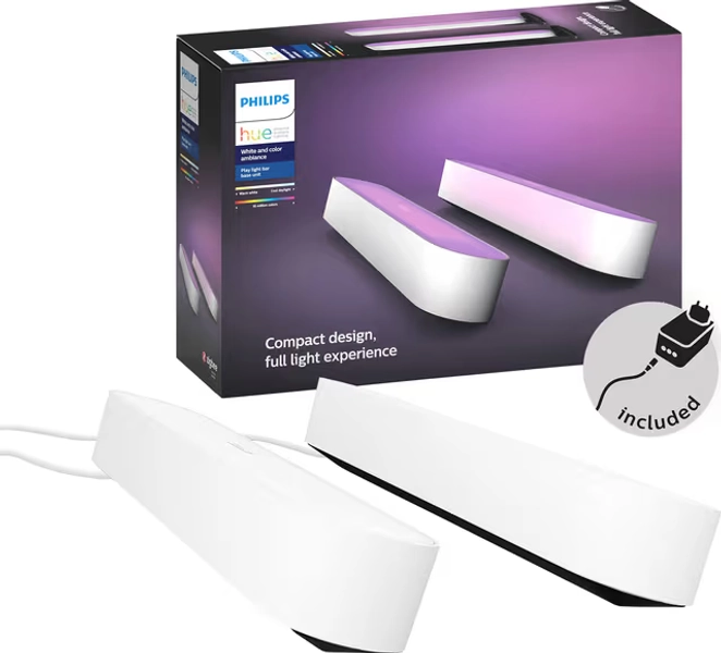 Philips Hue Play lightbar doublepack (white)