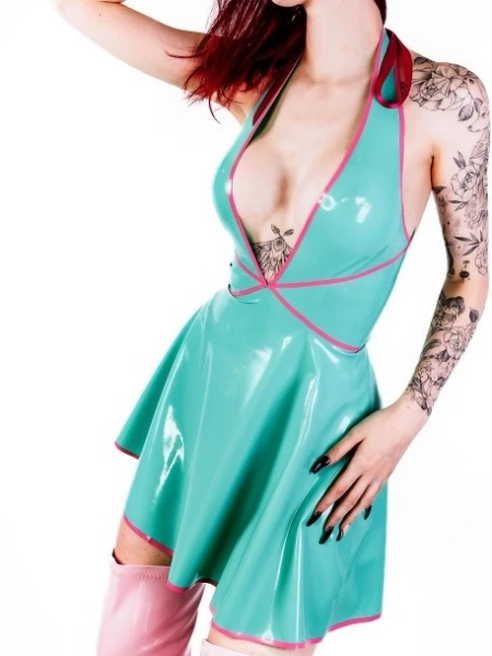 Latex Airinka Dress
