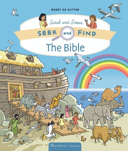 The Bible - Seek and Find: Sarah and Simon series