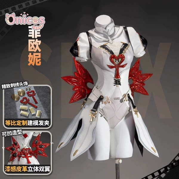 Zenless Zone Zero Phoenix Reffaella Cosplay Costume ZZZ Phoenix‌ New Cosplay Costume Game Dress Halloween Carnival Party Onicos - AliExpress 200000532