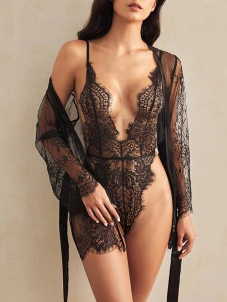 Black Lingerie Set 