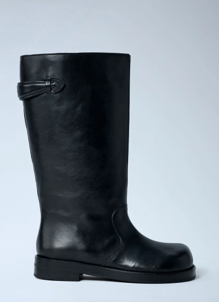 Acne Studios Leather Boots - Woman Boots Black Eu - 40 40