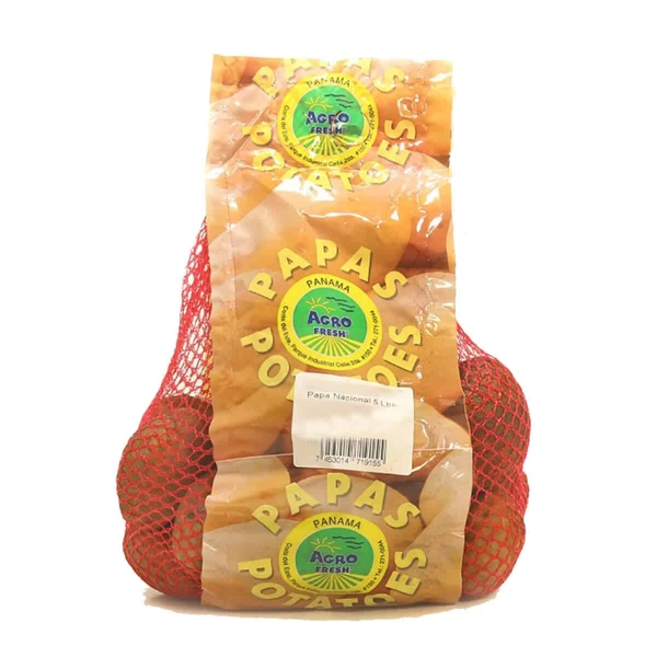 Papa Nacional, Malla 5 lb