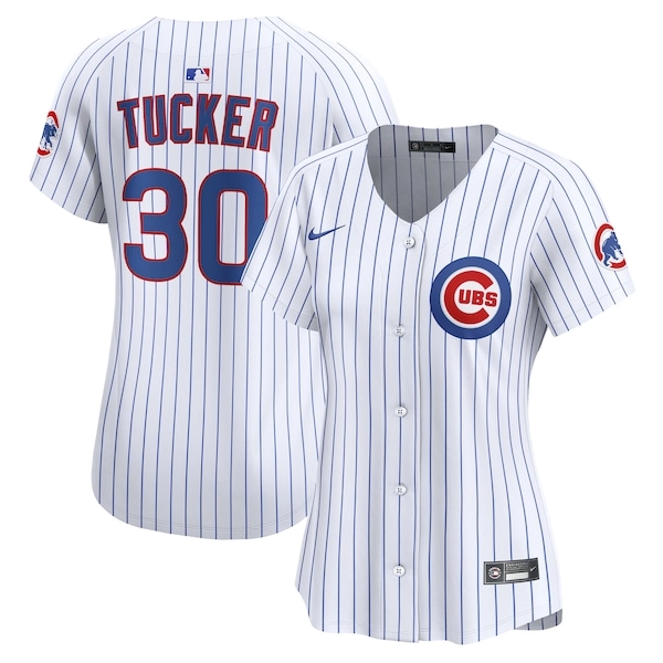 Kyle Tucker Chicago Cubs Nike Women's Home Limited Player Jersey - White