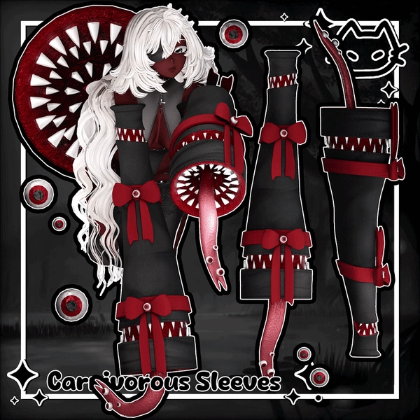 🦷 Carnivorous Sleeves 🦷 Floppy Sleeves 🦷 Leech / Monster 🦷 GM's Fem Base, VRBase Eboy, LPB SFW