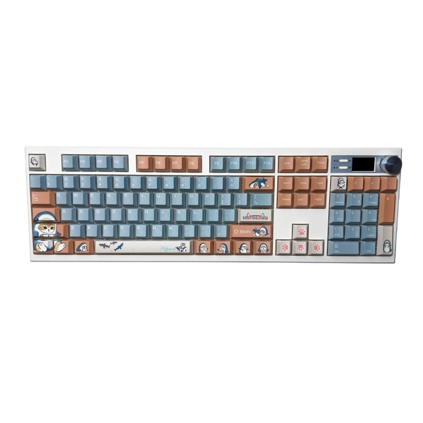 Mofusand Keycaps & Custom Keyboard