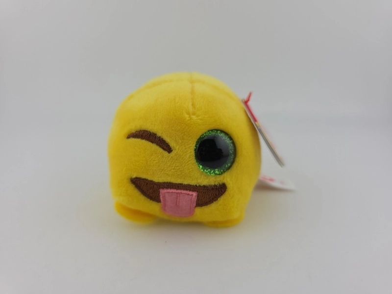 Ty Teeny Tys - WINK (THE EMOJI MOVIE) Stackable Plush Stuffed Toy (4 Inch)