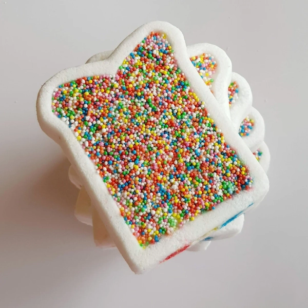 Fairy Bread Bath Bomb - Etsy Australia