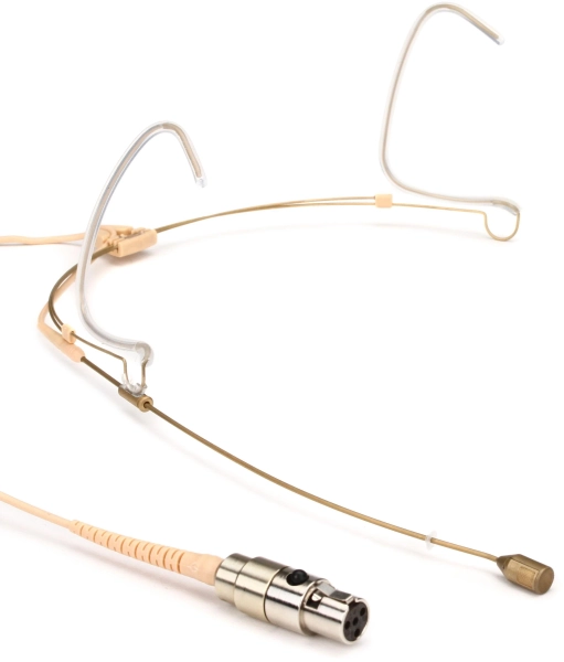 DPA 4488 CORE Directional Headset Microphone for Shure Wireless - Beige