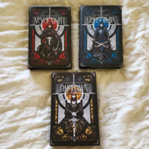 Locked Library The Nevernight Chronicles