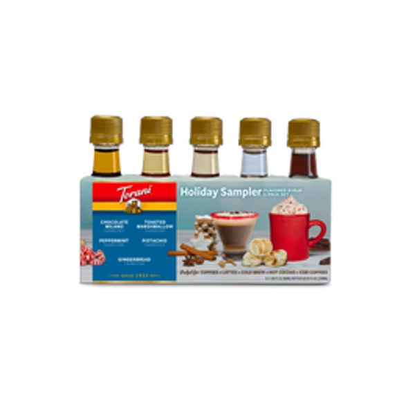 Holiday Sampler 50 ml 5-pack Variety Pack
