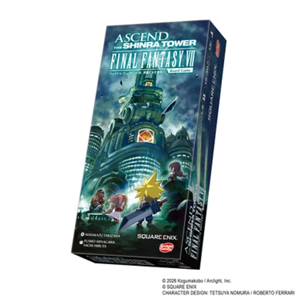 FFVII Board Game - ASCEND THE SHINRA TOWER