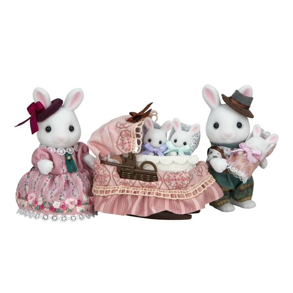 Snow Rabbit Family