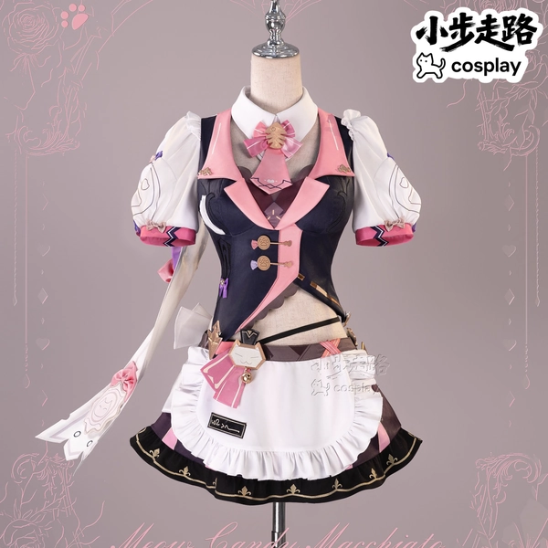 Pardofelis Maid Honkai Impact Cosplay