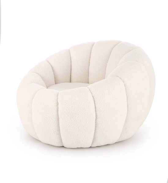 Odpočinkové kreslo GASPAR krémové - kralovstvokresiel.sk