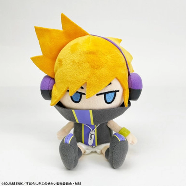 THE WORLD ENDS WITH YOU THE ANIMATION PLUSH - NEKU