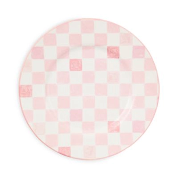 Check Dinner Plate