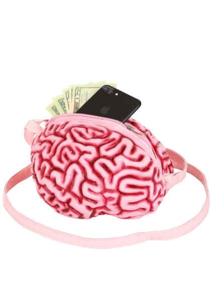 Brain Halloween Costume Purse | Halloween Bags & Backpacks
