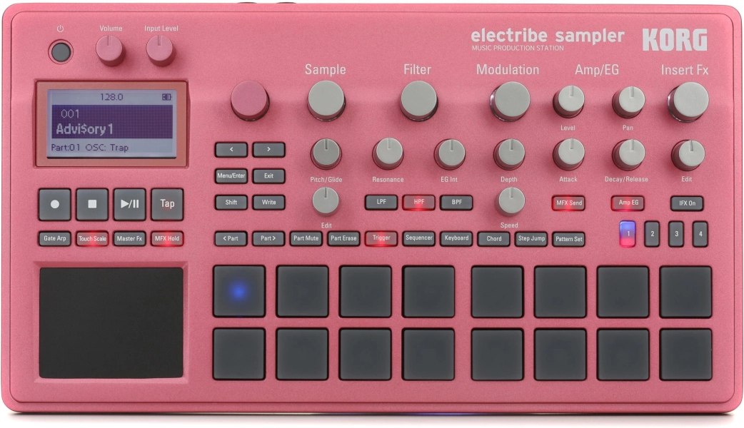 Korg Electribe Music Sampler