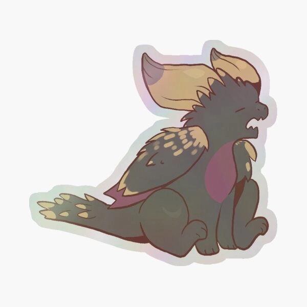 Chibi Nergigante Sticker