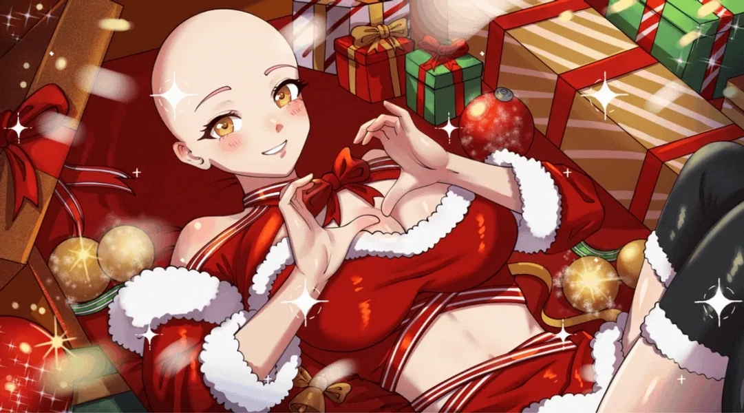 YCH CHRISTMAS 1 by Rinmaru😈 (@Rinmaru)