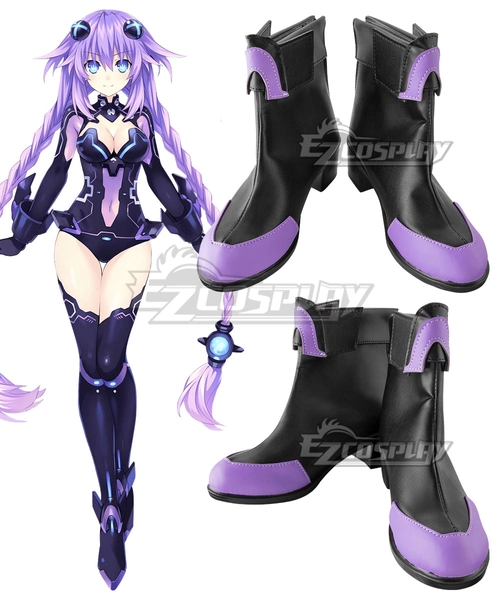 Neptunia Purple Heart Shoes