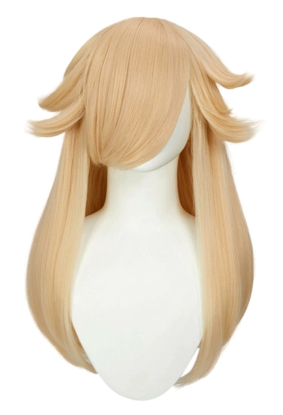 Girl Rosalina Cosplay Wig Princess Golden Wig