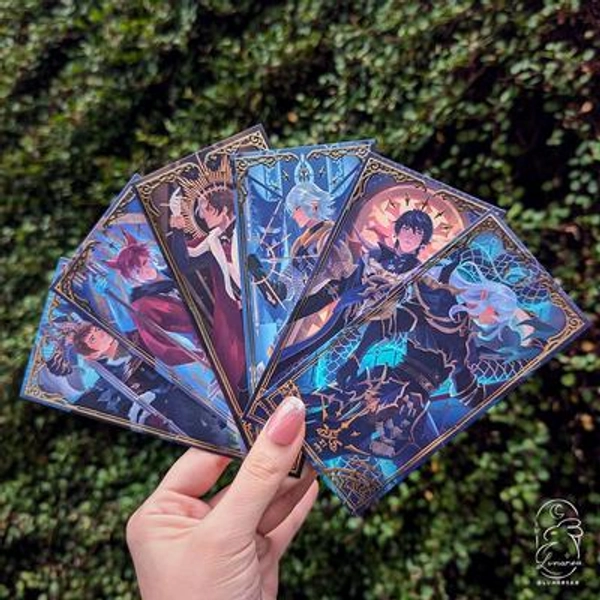 FFXIV Tarot Art Cards