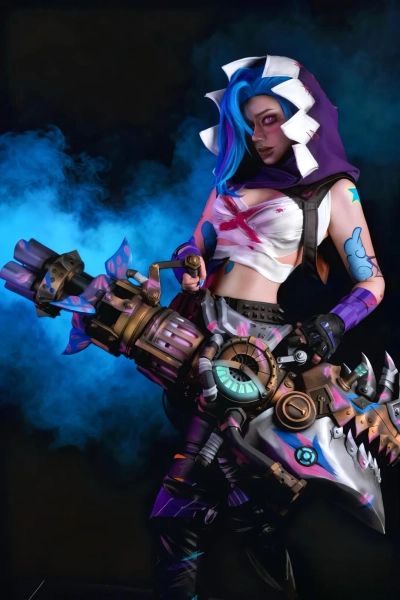 Large Cosplay Weapon for Jinx
