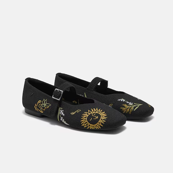 Healing Garden | Square-Toe Mary Janes (Margot Mary Jane)