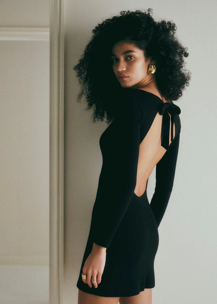 Adriana Dress - Black