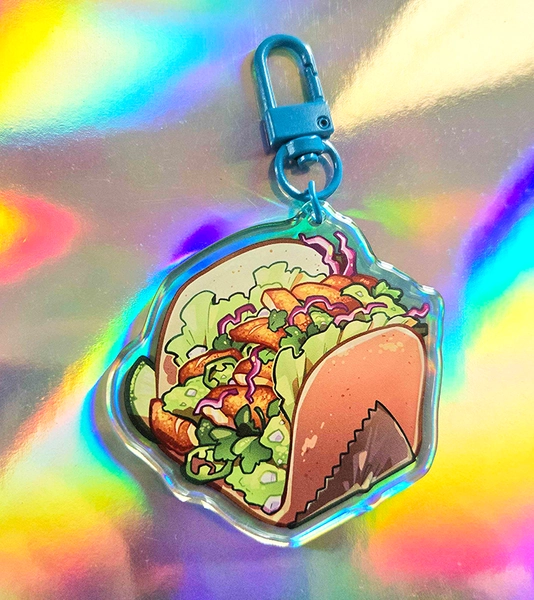 Chicken Taco Food Cube Charm - TORI.PNG