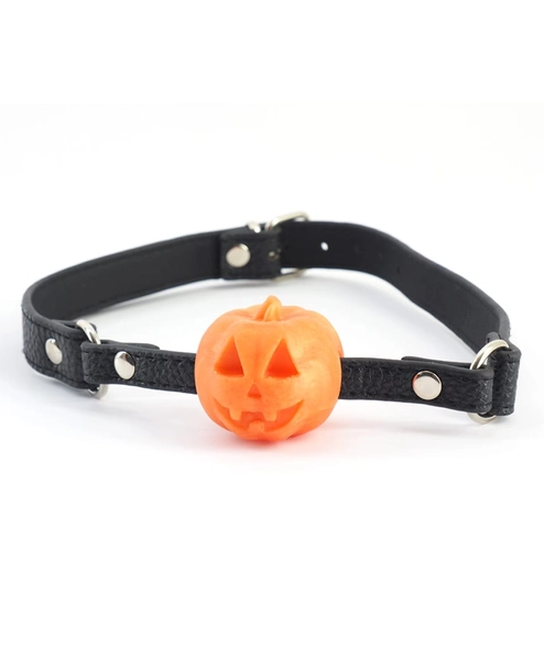 Halloween Pumpkin Ball Gag- | Geeky Toys