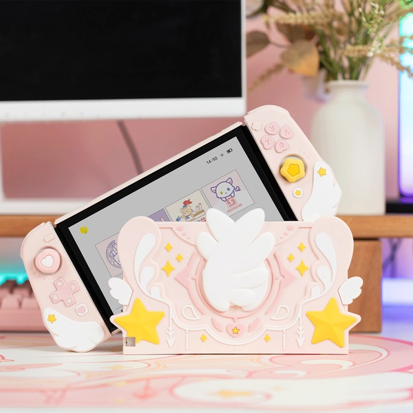 Sakura Wing Series Switch Case