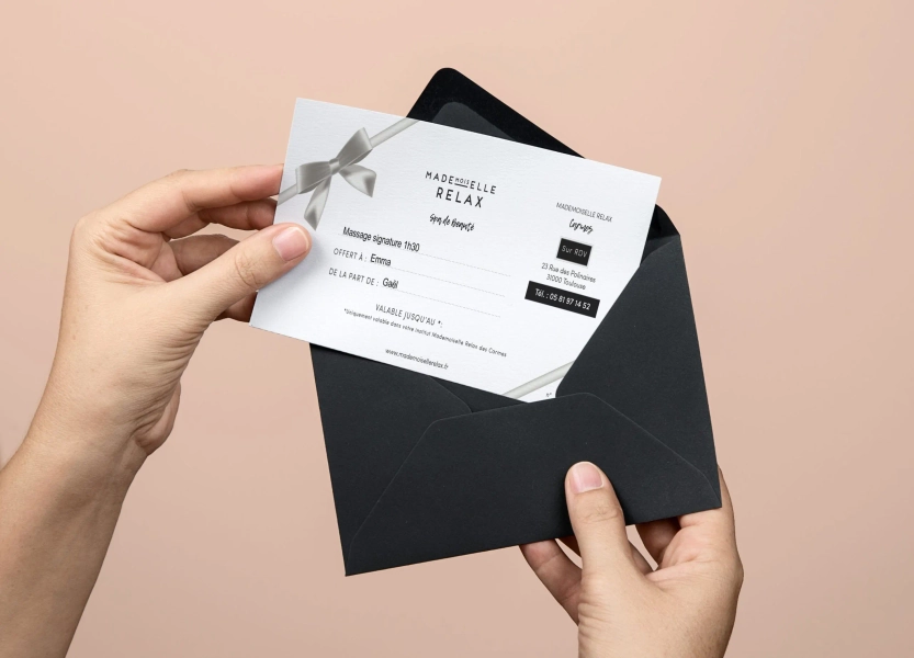 Carte cadeau Massage Signature Carmes