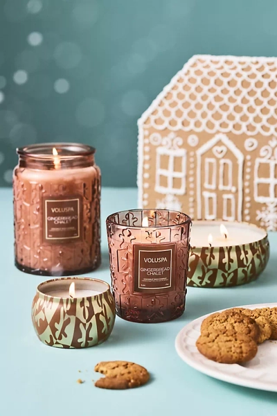 Voluspa Gourmand Gingerbread Chalet Candle