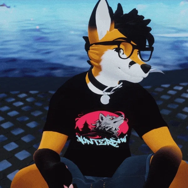 Winterpaw's VRChat and VTuber Masc Canine by winterpaw on Jinxxy