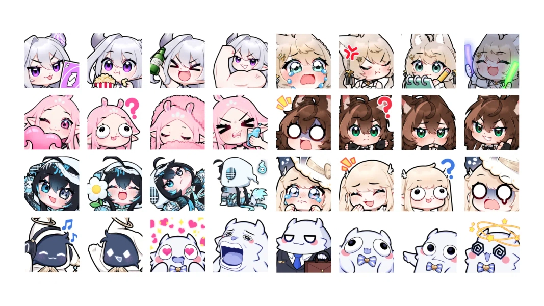 Custom Emotes by 𝚉𝚘𝚟𝚟𝚒 ଳ ‧₊˚ ⋅ (@Zovvi)