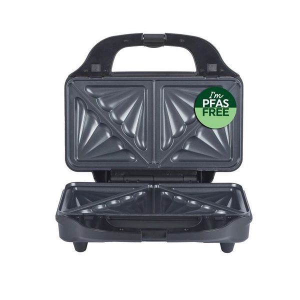 Buy Salter Kuro XL 2 Slice Sandwich Toaster - PFAS-Free - Black | Toasters | Argos