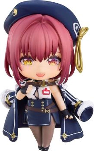 Hololive Production PVC Figure - Nendoroid Houshou Marine: Office Lady Outfit. Ver. 