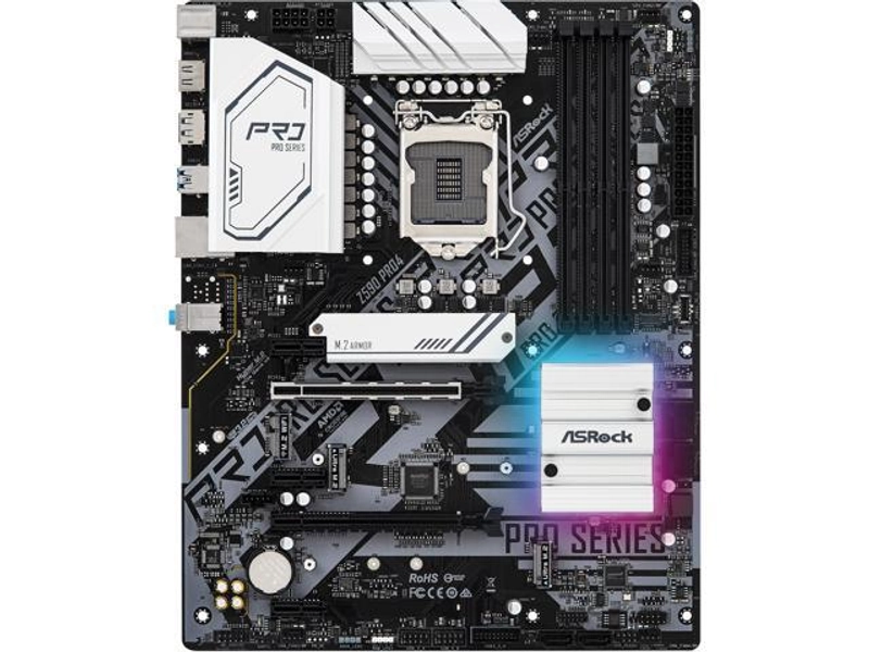 ASRock Z590 PRO4 LGA 1200 ATX Intel Motherboard