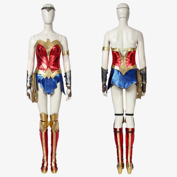 Wonder Woman 1984 WW84 Costume Cosplay Suit Diana Prince Ver 1 Women's Outfit Unibuy