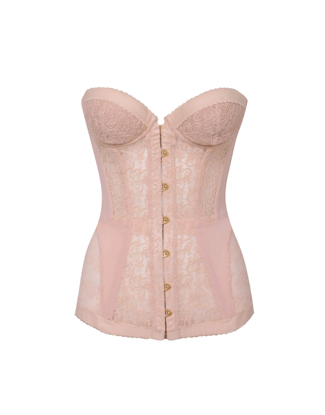 Mercy Corset in Blush | Agent Provocateur