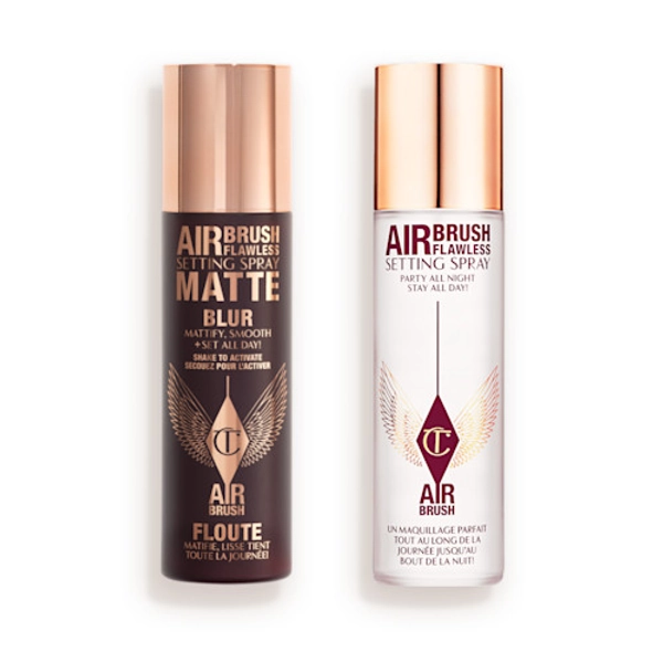 AIRBRUSH FLAWLESS SETTING SPRAY DUO - Face Kit