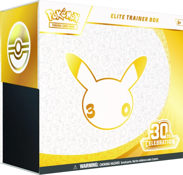 Pokemon 30th Celebration Elite Trainer