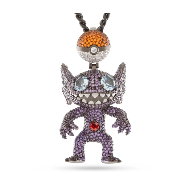 Sableye 3D Necklace by King Ice