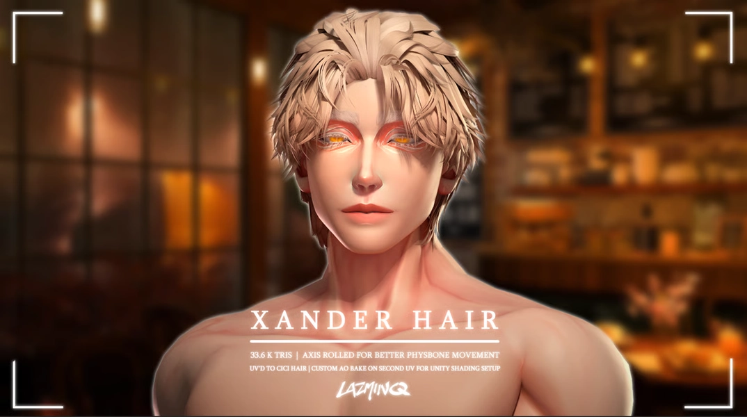 XANDER HAIR