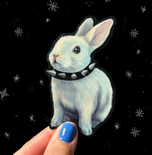 Rabbit Sticker