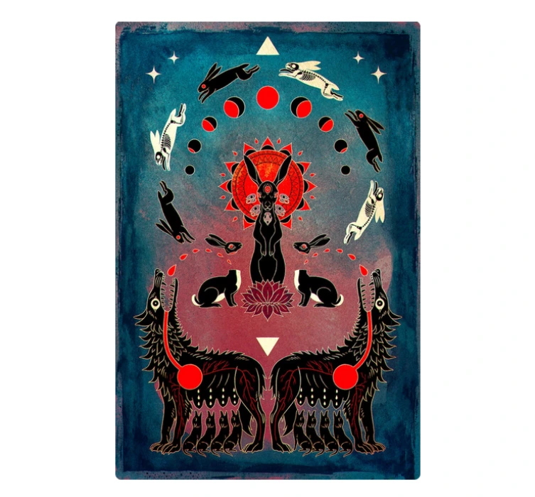 What is, is what must be Lustre print - Watership down 